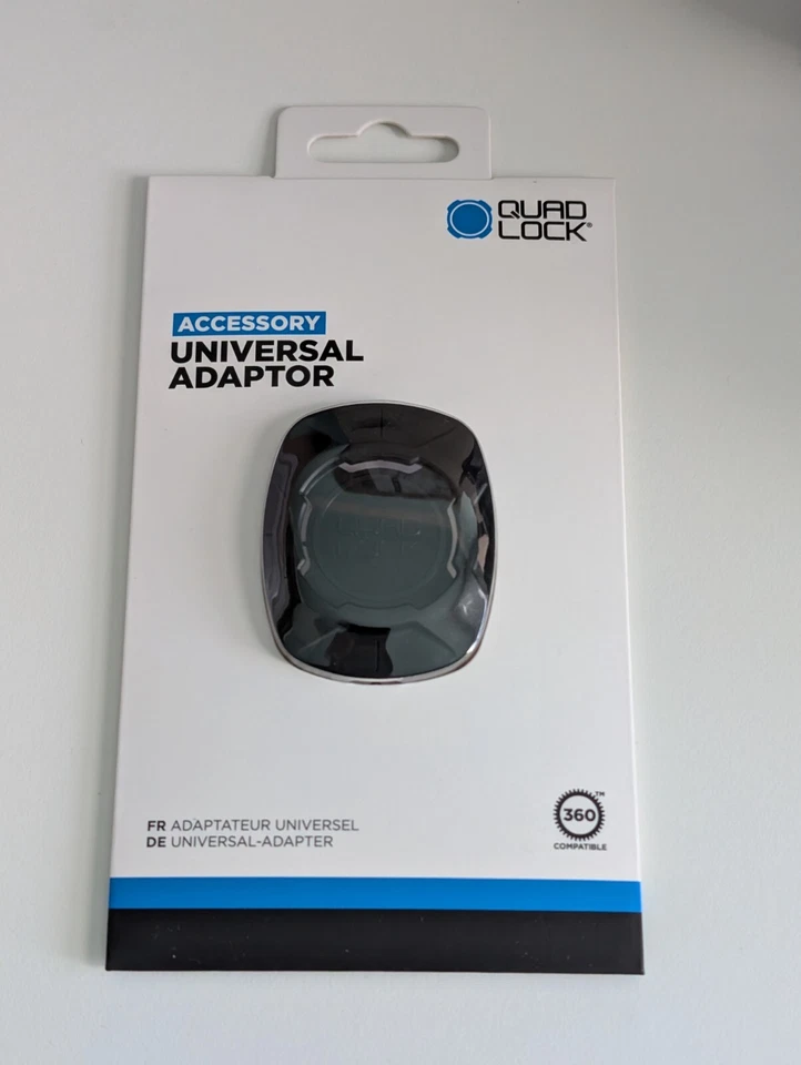 NEW: Quad Lock Universal Adaptor V3 - Image 1 of 1