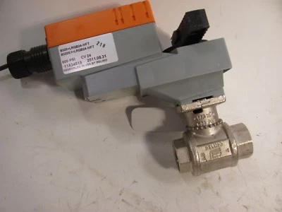 BELIMO LRQB24-MFT 3/4 " npt ROTARY ACTUATOR 24 volt AC/DC 600 psi