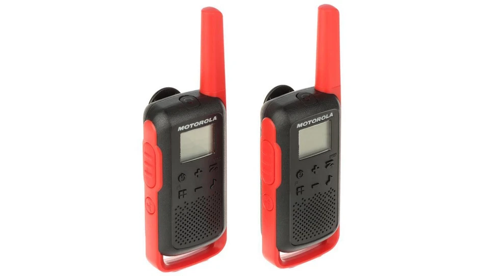 ZESTAW 2 RADIOTELEFONÓW PMR MOTOROLA-T62/RED 446.1inbsp/brMHz ... 446.2inbsp/brM - Bild 1 von 1