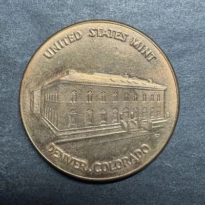 U.S. Mint Denver Colorado 1789 Commemorative Souvenir Copper Token Coin Medal - Image 1 of 3