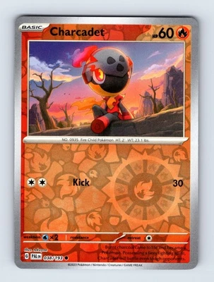 Charcadet 038/193 Reverse Holo SV02: Paldea Evolved 039/193 NM/LP - Image 1 of 2