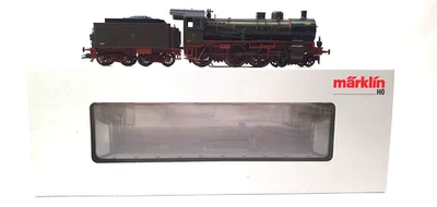 Märklin H0 37031, Mfx-Digital, MHI 2006, KEPV Dampflok P8, mit Rauch, Top, OVP - Bild 1 von 4