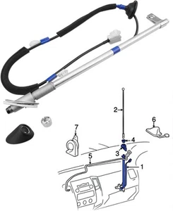 Manuelle Antennenbaugruppe passend für Toyota Tacoma 2005-2015, enthalten Antenne... - Bild 1 von 6