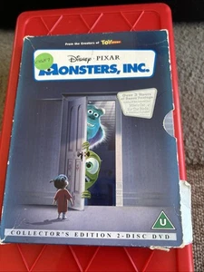 Monsters, Inc. Collector's Edition DVD 2 Disc DVD In Excellent Condition. - Picture 1 of 3