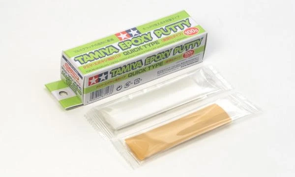 Spachtelmasse Epoxy Furious 2 Komponenten 100g- Tamiya - TAM87143 - Bild 1 von 1