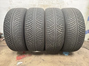 4x215/55/R18 Michelin Pilot Alpin 5 7-8MM keine Reparatur 2623. 280507 - Bild 1 von 2