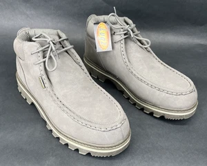 Lugz Fringe Mens Boots Shoes Gray US Size 13 Eur 47.5 New With Tags Mfringe 0308 - Picture 1 of 8