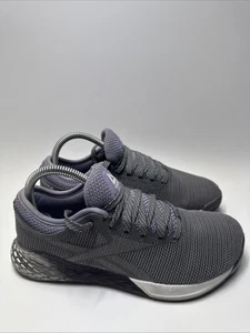 Reebok Crossfit Nano 9 Turnschuhe Damengröße 7,5 grau Schnürschuhe Laufschuhe. - Bild 1 von 7
