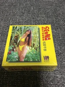 Unassembled Matsuda China Jigsaw Puzzle 108 Piece Gravure Idol - Picture 1 of 6