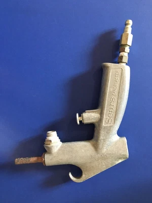 c.1970 ❅SEARS❅ De colección ~BOQUILLA EQUIPO CHORRO DE ARENA~ Blaster abrasivo ☆SONOMA☆ Foto 1 de 4