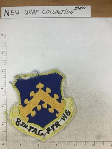 VINTAGE ASIAN MADE USAF 8TH TACTICAL FIGHTER WING SQUADRON PATCH - Picture 1 of 2