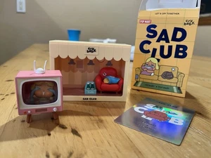 Auténtica escena de la serie Sad Club POP MART CRYBABY / A SAD SHOW (EDICIÓN SECRETA) - Imagen 1 de 6