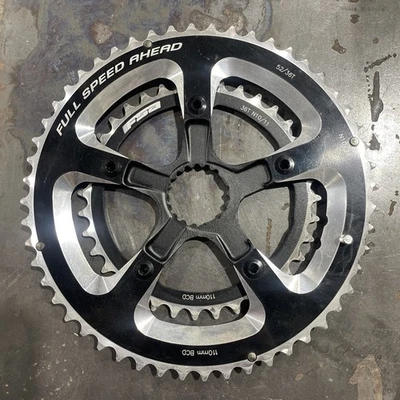 Cannondale FSA Si Spidering Hollowgram Road  52/36t BB30 - Image 1 of 4