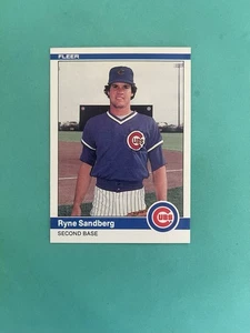 1984 Fleer Ryne Sandberg #504 NRMT-MNT - Bild 1 von 2