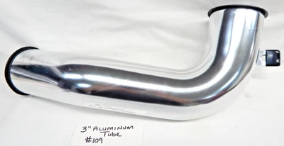 3" 76mm OD Cold Air Intake Aluminum Tube 76mm CAI Pipe Tubing Plumbing - Image 1 of 4