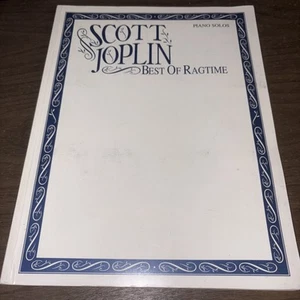 Scott Joplin Best Of Ragtime Piano Solos Music Book Sheet Music - Picture 1 of 8
