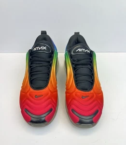 Nike Air Max 720 BE TRUE 2019 Rainbow Multicolor CJ5472-900 Size 8 - Picture 1 of 10