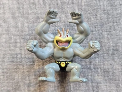 Figura de acción Pokemon Machamp Audley Tomy años 90 juguete coleccionable vintage 2,5" Foto 1 de 3
