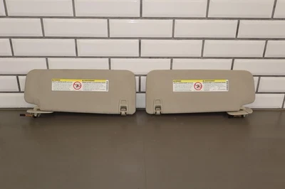 Par de parasoles interiores izquierda/derecha para Chevy Silverado 2500HD 07-14 OEM Foto 1 de 4