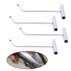 4 PCS Headlamp Cover Cold Glue Sealant Remover Car Headlight Housing Open Tool - Foto 1 di 10