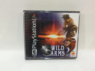 Wild Arms 2 (Sony PlayStation 1 PS1, 2000) Auténtico - CiB Completo - Probado Foto 1 de 4