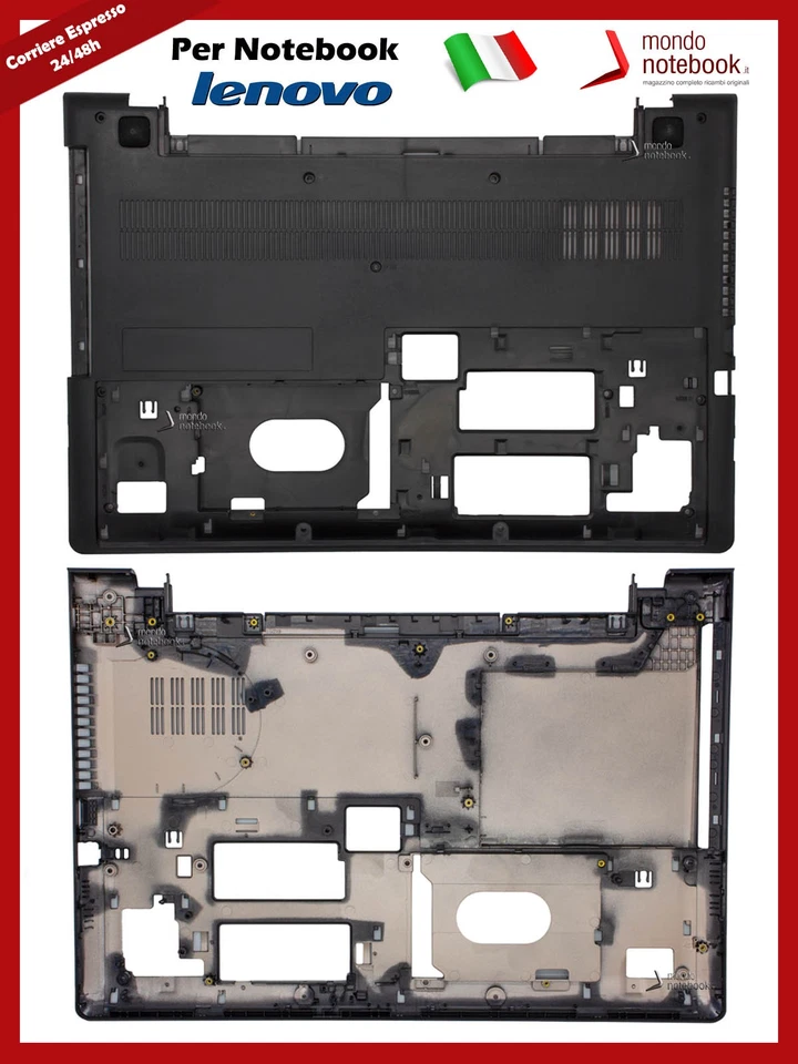 Bottom Case Scocca Cover Inferiore LENOVO Ideapad 300-15 300-15ISK - Imagen 1 de 1