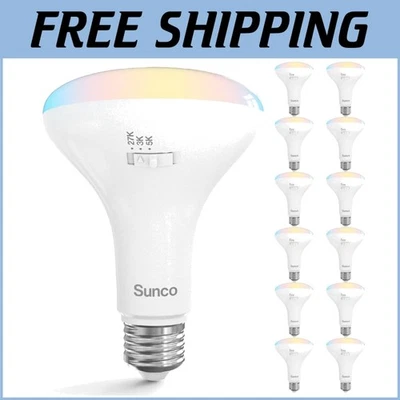 Energy-Efficient 11W BR30 Dimmable LED Bulbs - 850 Lumen Indoor Flood Light - Image 1 of 4