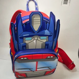 Loungefly Hasbro Transformers Optimus Prime Glow in the Dark Mini Backpack - Picture 1 of 14