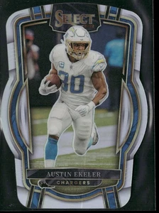 2022 Panini Select #245 Austin Ekeler Silver Prizm - Bild 1 von 2