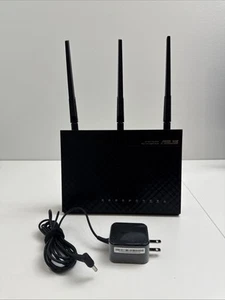 ASUS WiFi Router RT-AC1900P - Dual Band Wireless Internet Router - Picture 1 of 4
