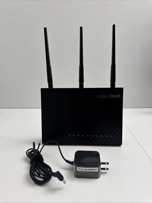 ASUS WiFi Router RT-AC1900P - Dual Band Wireless Internet Router - Image 1 of 4