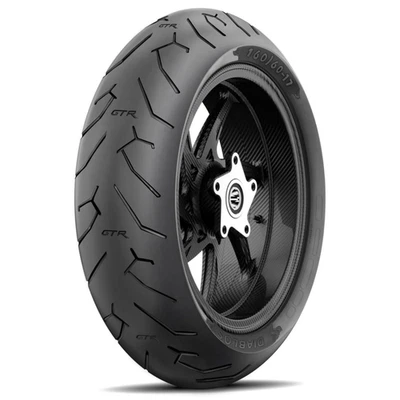 160/60-17 DIABLOS Rear Motorcycle Tire - NEW - BACK TIRE - DOT 2025 - Image 1 of 4