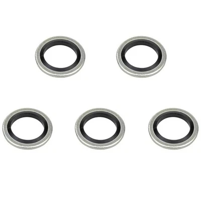 5 x Car Oil Sump Drain Plug Sealing Gaskets Rings 110265505R For Renault Clio - Image 1 of 4