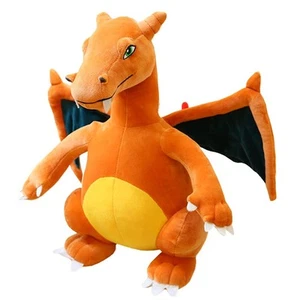 CHAOZI0Evil Winged, fire-Breathing Dragon Stuffed Animal Dinosaur Plush fired... - Picture 1 of 8