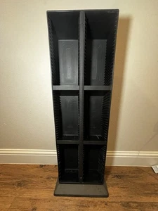 Alpha 120 CD Capacity Media Storage Tower Display Rack Vintage - Picture 1 of 16