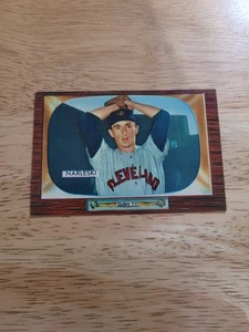 Bowman #96 Ray Narleski RC 1955 - Imagen 1 de 2
