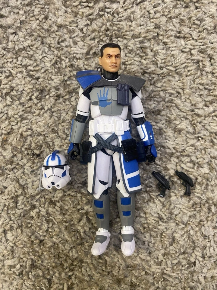Star Wars The Black Series Arc Trooper Echo Foto 1 de 4