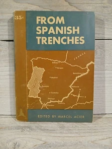 Marcel Acier - From Spanish Trenches (Gold Seal, 1937) Spanish Civil War - Picture 1 of 3