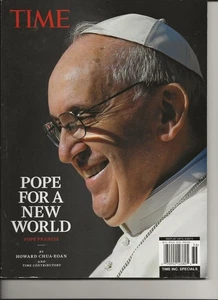 Pope Francis 2013 TIME Magazine Special “Pope For A New World” - Picture 1 of 1