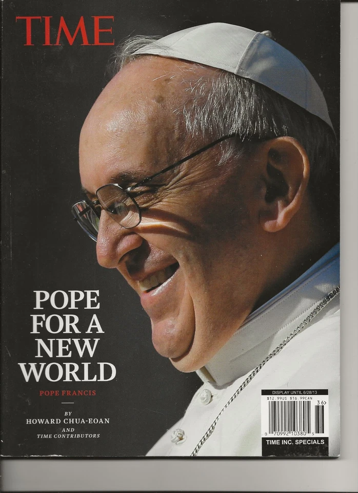 Pope Francis 2013 TIME Magazine Special “Pope For A New World” - Image 1 of 1