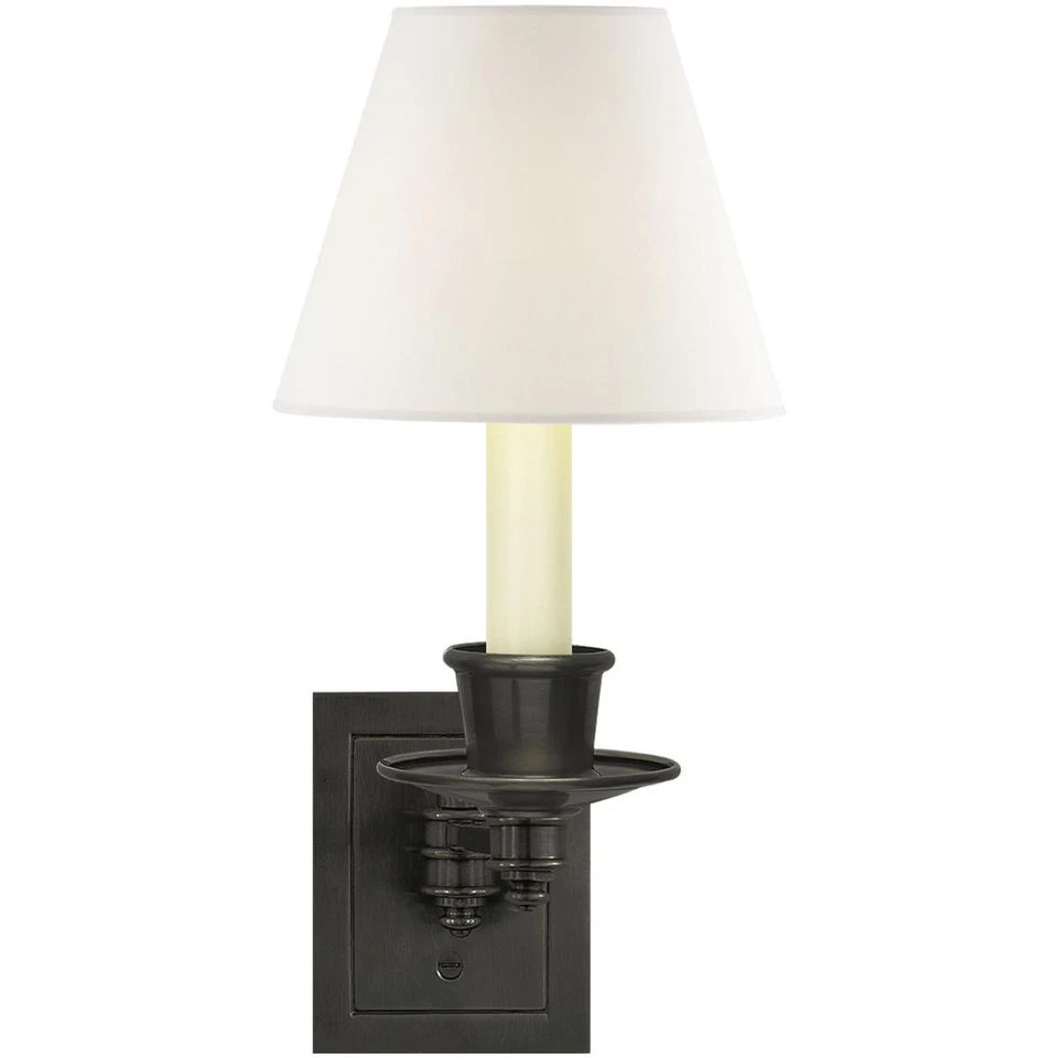 Visual Comfort Signature Collection S2005BZ-L2 CAJA ABIERTA Studio VC brazo oscilante Foto 1 de 1