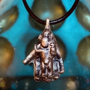 SANTO NIÑO HUBAD Love Charm Anting Anting GRATUIT ORASYON agimat amulette Philippines - Photo 1 sur 8