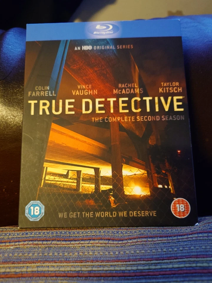 True Detective - Series 2 - Complete (Blu-ray, 2016) - Image 1 of 1