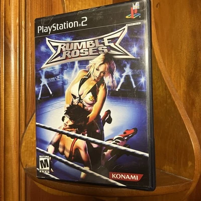 Rumble Roses - Sony PlayStation 2 / PS2 - CIB Bom - Imagem 1 de 4