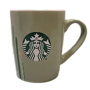 Taza de café Starbucks 10 oz verde salvia feliz cumpleaños velas logotipo - Imagen 1 de 6