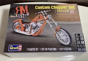 Revell RM Kustom Custom Chopper Sealed Motorcycle Model Kit Great Deal !!!!! - Picture 1 of 10