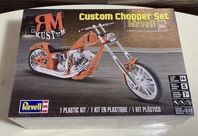 Revell RM Kustom Custom Chopper Sealed Motorcycle Model Kit Great Deal !!!!! - Image 1 of 4