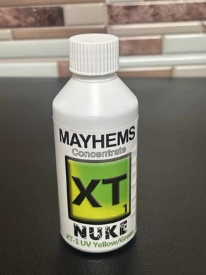Mayhems XT-1 Nuke Coolant Concentrate, 250mL  XT-1 UV Yellow/Green - Image 1 of 4
