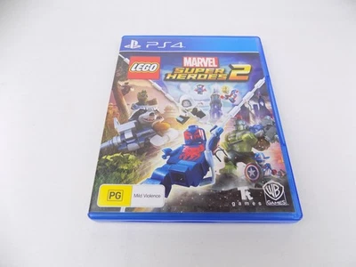 Mint Disc Playstation 4 Ps4 LEGO Marvel Super Heroes 2 II Foto 1 de 2