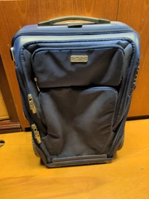 Equipaje de mano con ruedas G-RO 22" policarbonato + cargadores USB azul Foto 1 de 4